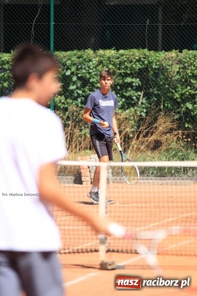 Zdjęcie w galerii na portalu naszraciborz.pl: NSZZ RAFAKO S.A. dzieciom – turniej tenisowy dla dzieci i młodzieży wiadomości z regionu