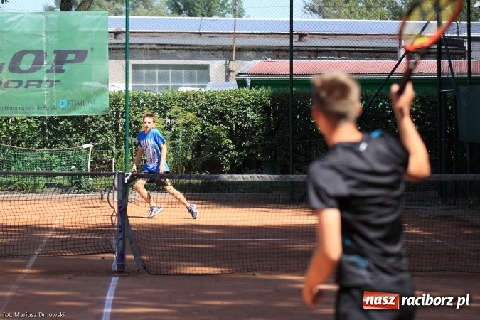 Zdjęcie w galerii na portalu naszraciborz.pl: NSZZ RAFAKO S.A. dzieciom – turniej tenisowy dla dzieci i młodzieży wiadomości z regionu
