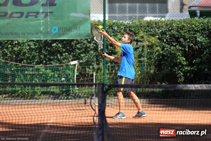 Zdjęcie w galerii na portalu naszraciborz.pl: NSZZ RAFAKO S.A. dzieciom – turniej tenisowy dla dzieci i młodzieży wiadomości z regionu