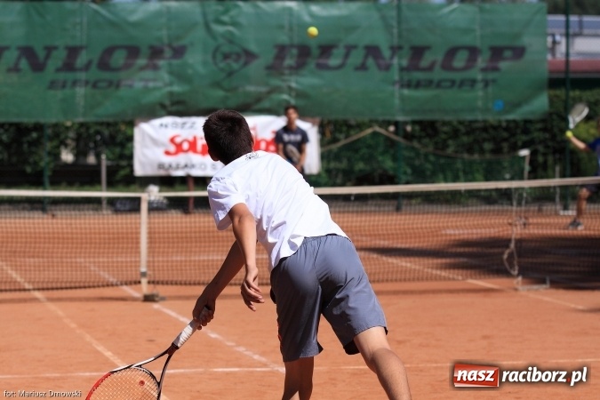 Zdjęcie w galerii na portalu naszraciborz.pl: NSZZ RAFAKO S.A. dzieciom – turniej tenisowy dla dzieci i młodzieży wiadomości z regionu
