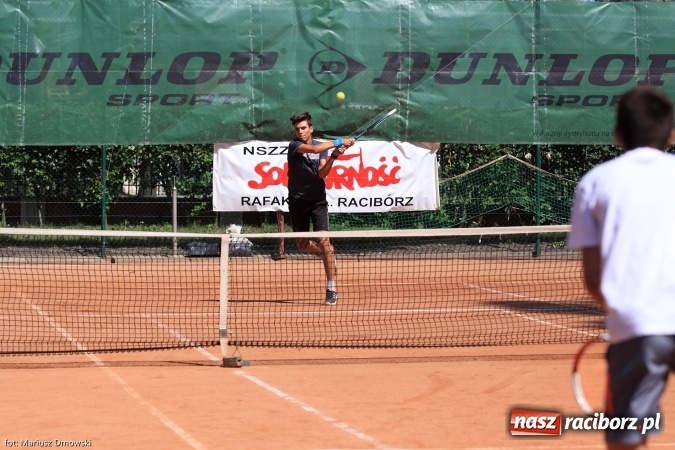 Zdjęcie w galerii na portalu naszraciborz.pl: NSZZ RAFAKO S.A. dzieciom – turniej tenisowy dla dzieci i młodzieży wiadomości z regionu