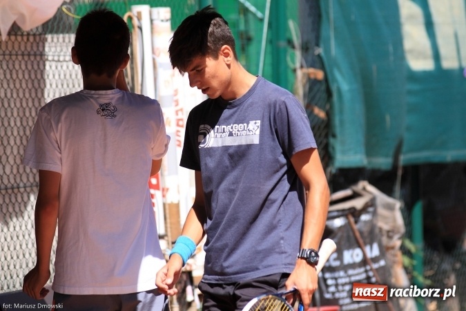 Zdjęcie w galerii na portalu naszraciborz.pl: NSZZ RAFAKO S.A. dzieciom – turniej tenisowy dla dzieci i młodzieży wiadomości z regionu