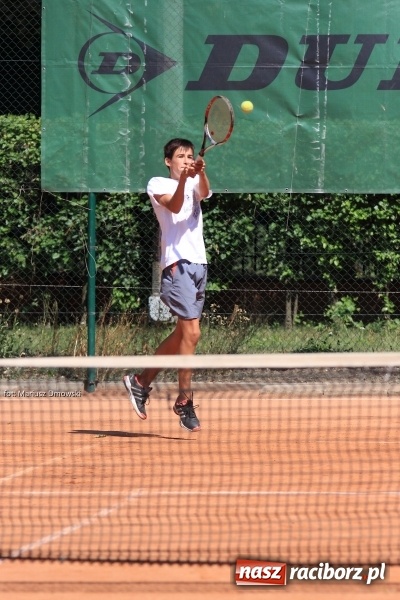 Zdjęcie w galerii na portalu naszraciborz.pl: NSZZ RAFAKO S.A. dzieciom – turniej tenisowy dla dzieci i młodzieży wiadomości z regionu