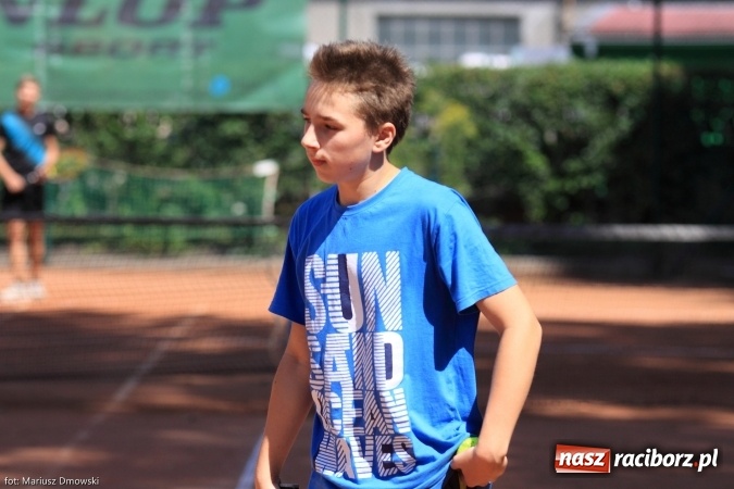 Zdjęcie w galerii na portalu naszraciborz.pl: NSZZ RAFAKO S.A. dzieciom – turniej tenisowy dla dzieci i młodzieży wiadomości z regionu
