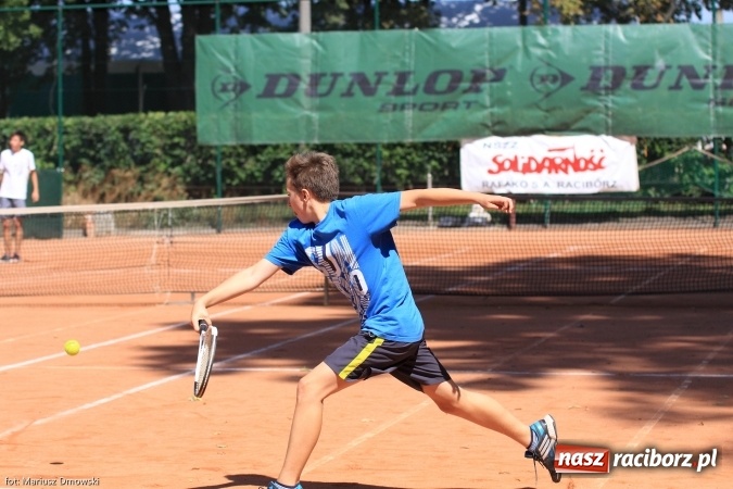 Zdjęcie w galerii na portalu naszraciborz.pl: NSZZ RAFAKO S.A. dzieciom – turniej tenisowy dla dzieci i młodzieży wiadomości z regionu