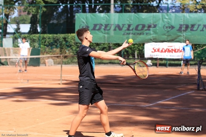Zdjęcie w galerii na portalu naszraciborz.pl: NSZZ RAFAKO S.A. dzieciom – turniej tenisowy dla dzieci i młodzieży wiadomości z regionu