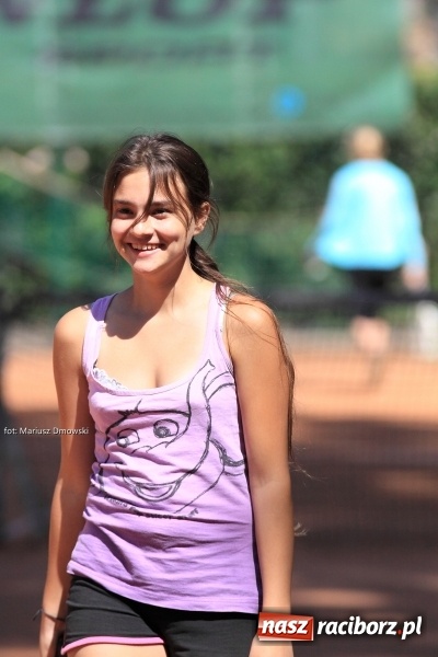 Zdjęcie w galerii na portalu naszraciborz.pl: NSZZ RAFAKO S.A. dzieciom – turniej tenisowy dla dzieci i młodzieży wiadomości z regionu