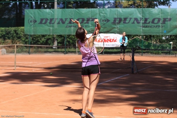 Zdjęcie w galerii na portalu naszraciborz.pl: NSZZ RAFAKO S.A. dzieciom – turniej tenisowy dla dzieci i młodzieży wiadomości z regionu