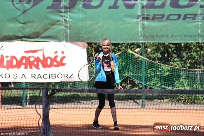 Zdjęcie w galerii na portalu naszraciborz.pl: NSZZ RAFAKO S.A. dzieciom – turniej tenisowy dla dzieci i młodzieży wiadomości z regionu