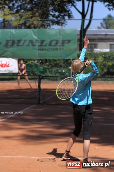 Zdjęcie w galerii na portalu naszraciborz.pl: NSZZ RAFAKO S.A. dzieciom – turniej tenisowy dla dzieci i młodzieży wiadomości z regionu