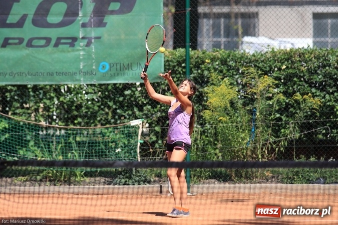 Zdjęcie w galerii na portalu naszraciborz.pl: NSZZ RAFAKO S.A. dzieciom – turniej tenisowy dla dzieci i młodzieży wiadomości z regionu