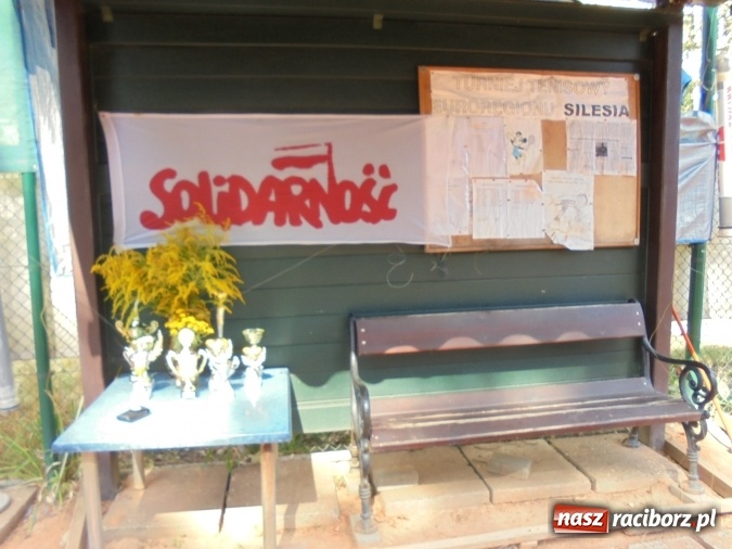 Zdjęcie w galerii na portalu naszraciborz.pl: NSZZ RAFAKO S.A. dzieciom – turniej tenisowy dla dzieci i młodzieży wiadomości z regionu