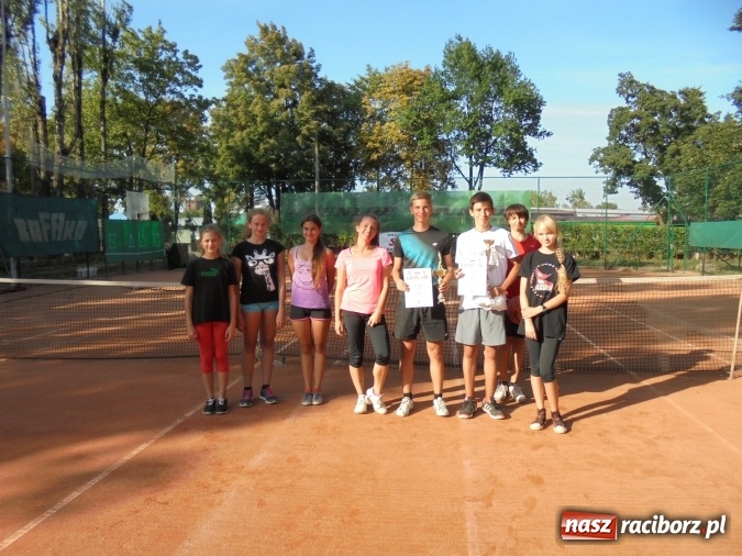 Zdjęcie w galerii na portalu naszraciborz.pl: NSZZ RAFAKO S.A. dzieciom – turniej tenisowy dla dzieci i młodzieży wiadomości z regionu