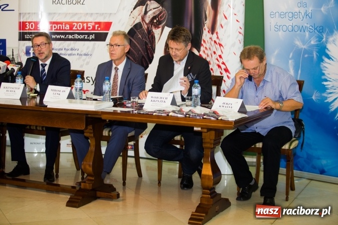 Zdjęcie w galerii na portalu naszraciborz.pl: I Rafako Półmaraton już za tydzień. W Raciborzu wystartują także Kenijczycy wiadomości z regionu