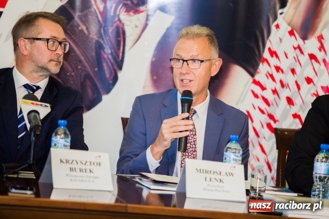 Zdjęcie w galerii na portalu naszraciborz.pl: I Rafako Półmaraton już za tydzień. W Raciborzu wystartują także Kenijczycy wiadomości z regionu