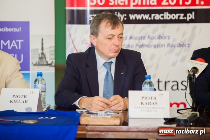 Zdjęcie w galerii na portalu naszraciborz.pl: I Rafako Półmaraton już za tydzień. W Raciborzu wystartują także Kenijczycy wiadomości z regionu