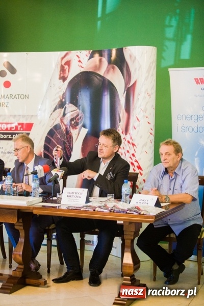 Zdjęcie w galerii na portalu naszraciborz.pl: I Rafako Półmaraton już za tydzień. W Raciborzu wystartują także Kenijczycy wiadomości z regionu