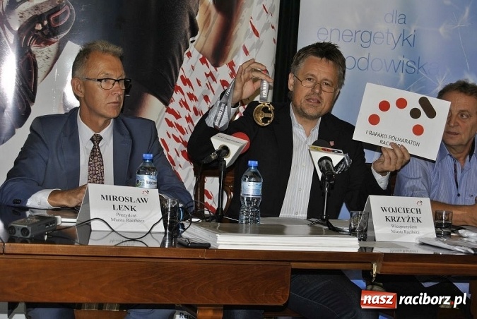 Zdjęcie w galerii na portalu naszraciborz.pl: I Rafako Półmaraton już za tydzień. W Raciborzu wystartują także Kenijczycy wiadomości z regionu