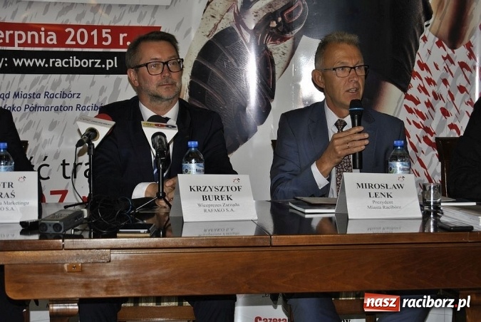 Zdjęcie w galerii na portalu naszraciborz.pl: I Rafako Półmaraton już za tydzień. W Raciborzu wystartują także Kenijczycy wiadomości z regionu