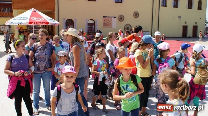 Zdjęcie w galerii na portalu naszraciborz.pl: Lato z Biblioteką trwa - kolejna wycieczka wiadomości z regionu