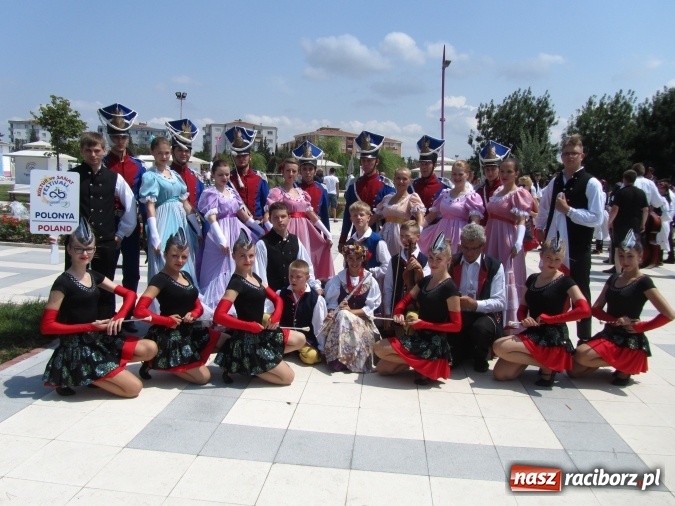 Zdjęcie w galerii na portalu naszraciborz.pl: Zespoły Łężczok i Arabeska na Festiwalu w Turcji  wiadomości z regionu