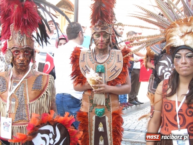 Zdjęcie w galerii na portalu naszraciborz.pl: Zespoły Łężczok i Arabeska na Festiwalu w Turcji  wiadomości z regionu
