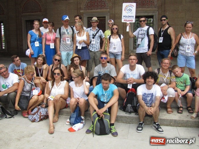 Zdjęcie w galerii na portalu naszraciborz.pl: Zespoły Łężczok i Arabeska na Festiwalu w Turcji  wiadomości z regionu