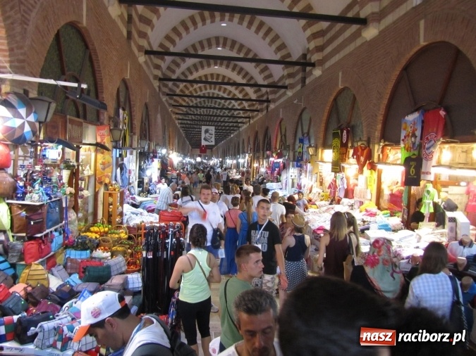 Zdjęcie w galerii na portalu naszraciborz.pl: Zespoły Łężczok i Arabeska na Festiwalu w Turcji  wiadomości z regionu