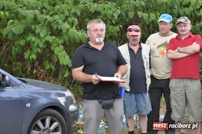 Zdjęcie w galerii na portalu naszraciborz.pl: Trwają II Memoriałowe Zawody Wędkarskie Odra 2015 wiadomości z regionu