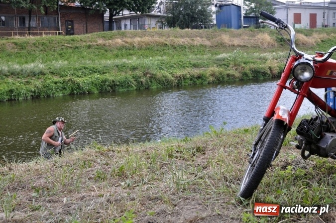 Zdjęcie w galerii na portalu naszraciborz.pl: Trwają II Memoriałowe Zawody Wędkarskie Odra 2015 wiadomości z regionu