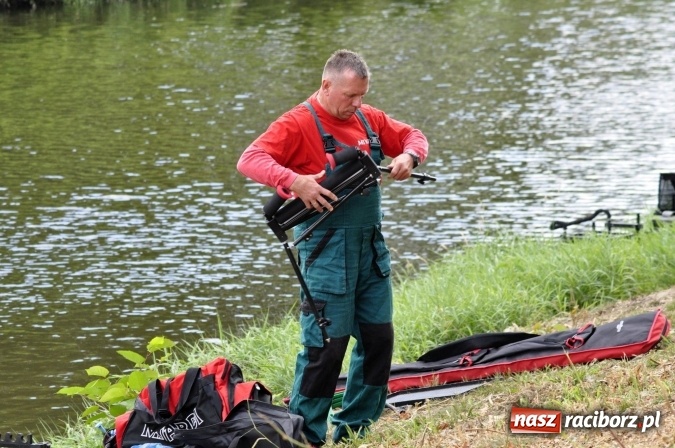 Zdjęcie w galerii na portalu naszraciborz.pl: Trwają II Memoriałowe Zawody Wędkarskie Odra 2015 wiadomości z regionu