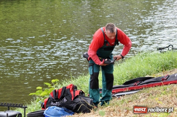 Zdjęcie w galerii na portalu naszraciborz.pl: Trwają II Memoriałowe Zawody Wędkarskie Odra 2015 wiadomości z regionu