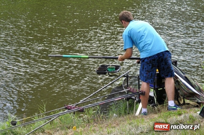 Zdjęcie w galerii na portalu naszraciborz.pl: Trwają II Memoriałowe Zawody Wędkarskie Odra 2015 wiadomości z regionu