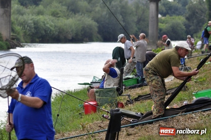 Zdjęcie w galerii na portalu naszraciborz.pl: Trwają II Memoriałowe Zawody Wędkarskie Odra 2015 wiadomości z regionu