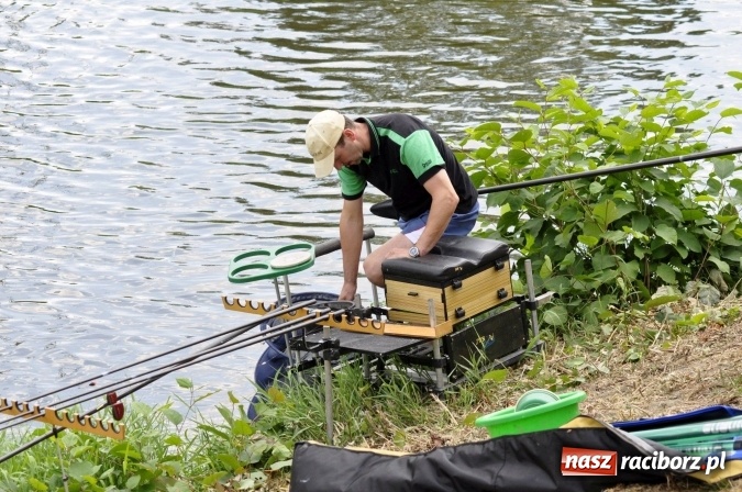 Zdjęcie w galerii na portalu naszraciborz.pl: Trwają II Memoriałowe Zawody Wędkarskie Odra 2015 wiadomości z regionu