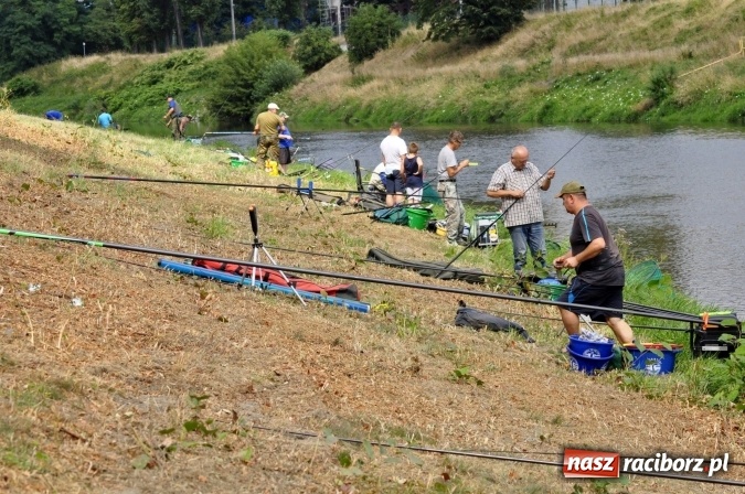 Zdjęcie w galerii na portalu naszraciborz.pl: Trwają II Memoriałowe Zawody Wędkarskie Odra 2015 wiadomości z regionu