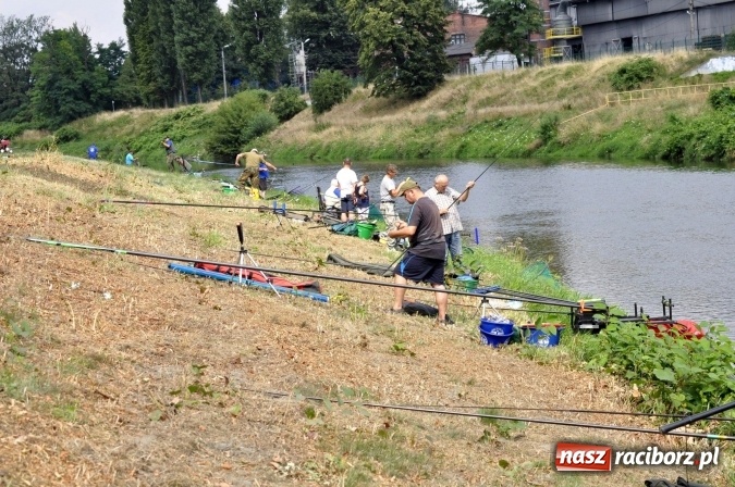 Zdjęcie w galerii na portalu naszraciborz.pl: Trwają II Memoriałowe Zawody Wędkarskie Odra 2015 wiadomości z regionu