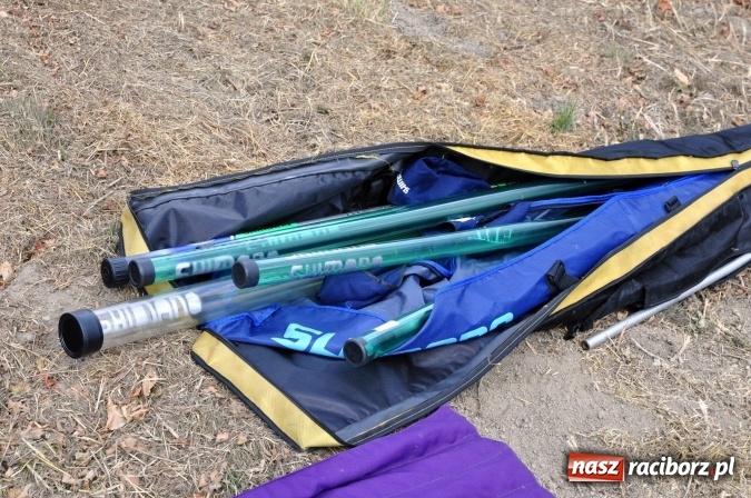 Zdjęcie w galerii na portalu naszraciborz.pl: Trwają II Memoriałowe Zawody Wędkarskie Odra 2015 wiadomości z regionu