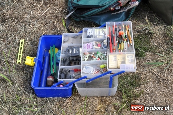 Zdjęcie w galerii na portalu naszraciborz.pl: Trwają II Memoriałowe Zawody Wędkarskie Odra 2015 wiadomości z regionu