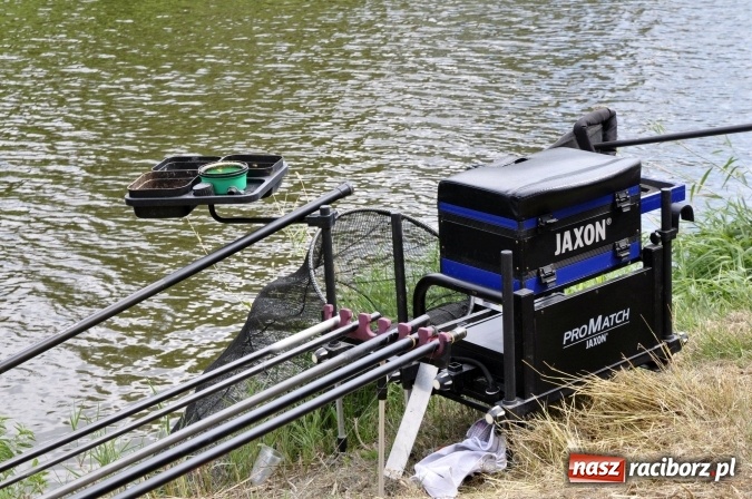 Zdjęcie w galerii na portalu naszraciborz.pl: Trwają II Memoriałowe Zawody Wędkarskie Odra 2015 wiadomości z regionu