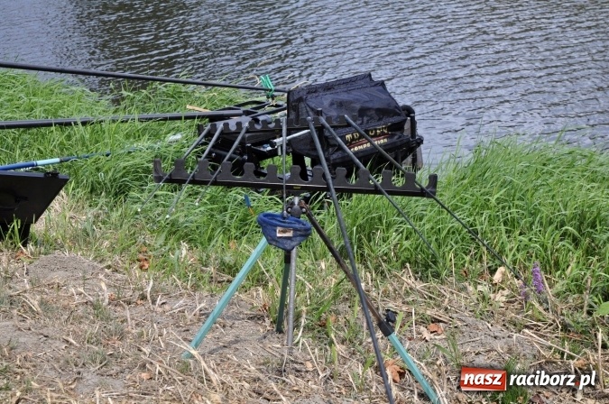 Zdjęcie w galerii na portalu naszraciborz.pl: Trwają II Memoriałowe Zawody Wędkarskie Odra 2015 wiadomości z regionu