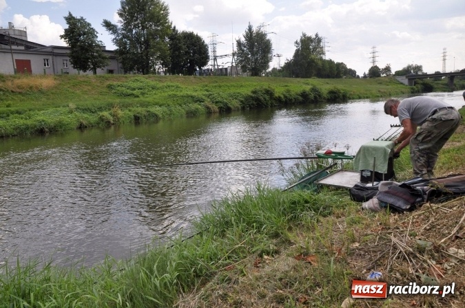 Zdjęcie w galerii na portalu naszraciborz.pl: Trwają II Memoriałowe Zawody Wędkarskie Odra 2015 wiadomości z regionu
