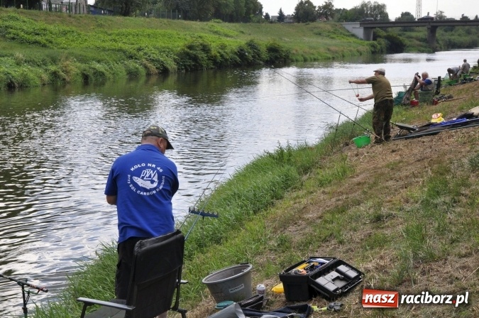 Zdjęcie w galerii na portalu naszraciborz.pl: Trwają II Memoriałowe Zawody Wędkarskie Odra 2015 wiadomości z regionu