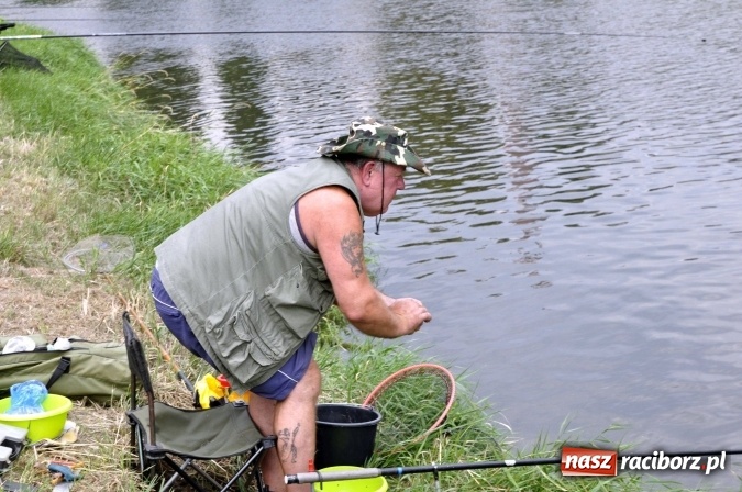 Zdjęcie w galerii na portalu naszraciborz.pl: Trwają II Memoriałowe Zawody Wędkarskie Odra 2015 wiadomości z regionu