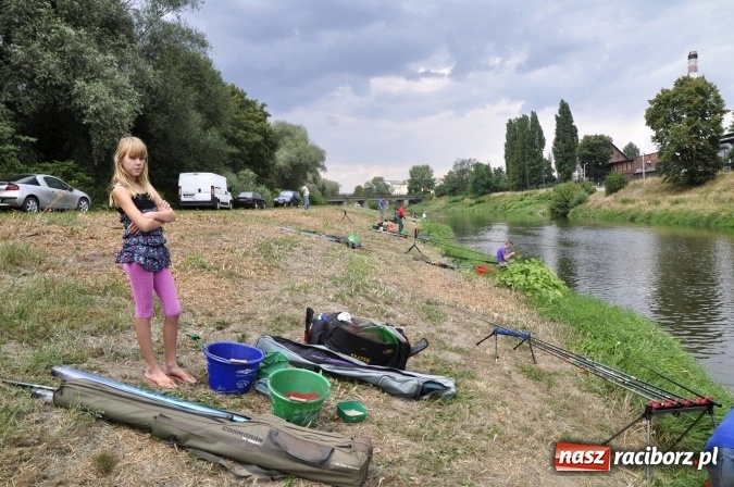 Zdjęcie w galerii na portalu naszraciborz.pl: Trwają II Memoriałowe Zawody Wędkarskie Odra 2015 wiadomości z regionu