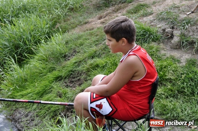 Zdjęcie w galerii na portalu naszraciborz.pl: Trwają II Memoriałowe Zawody Wędkarskie Odra 2015 wiadomości z regionu