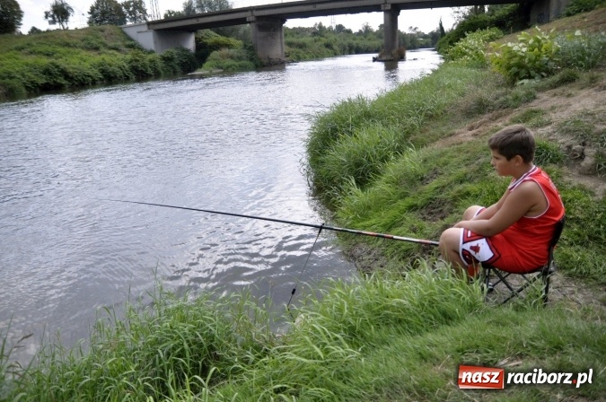 Zdjęcie w galerii na portalu naszraciborz.pl: Trwają II Memoriałowe Zawody Wędkarskie Odra 2015 wiadomości z regionu