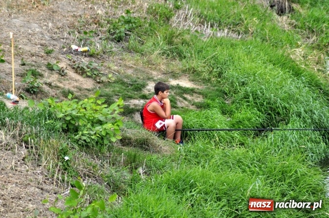 Zdjęcie w galerii na portalu naszraciborz.pl: Trwają II Memoriałowe Zawody Wędkarskie Odra 2015 wiadomości z regionu
