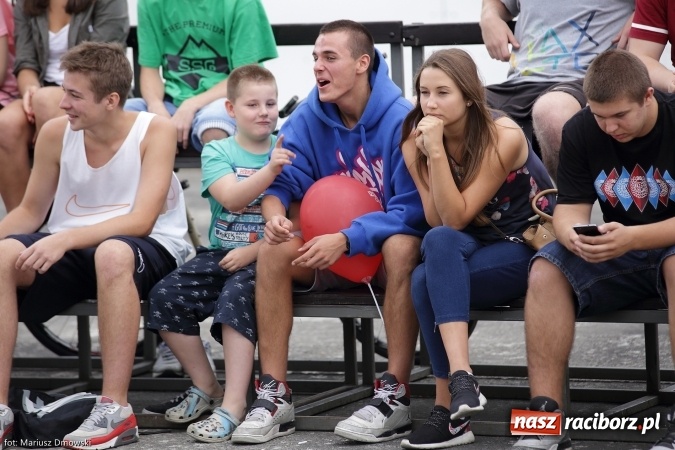 Zdjęcie w galerii na portalu naszraciborz.pl: Streetball Brooklyn Gym Cup - fotorelacja wiadomości z regionu