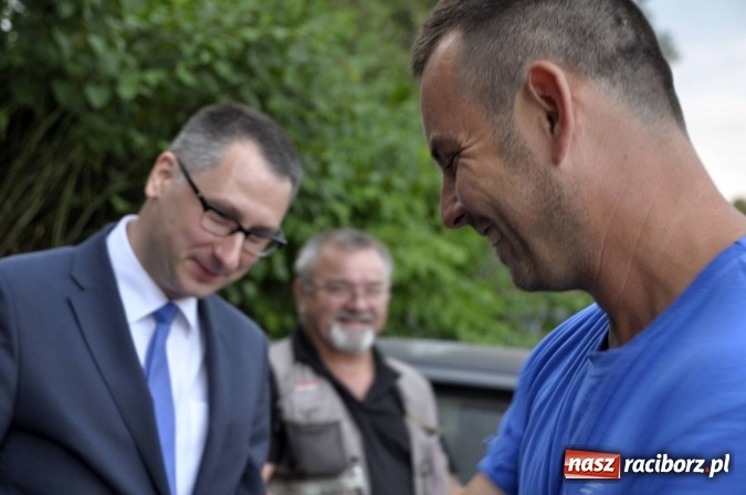 Zdjęcie w galerii na portalu naszraciborz.pl: Najlepsi wędkarze i jedna mała wędkareczka - nagrodzeni wiadomości z regionu